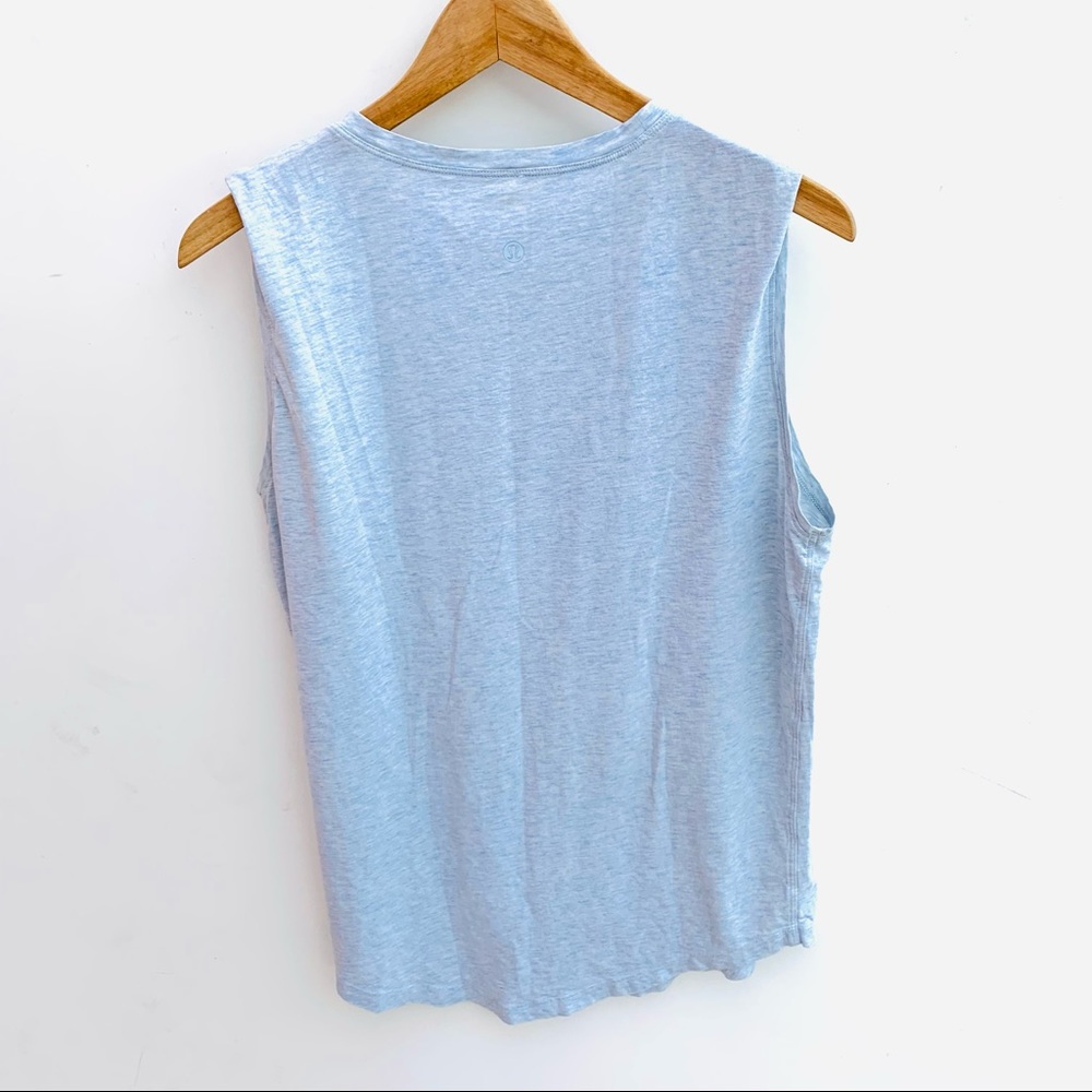 Lululemon Brunswick Muscle Tank Heathered Berry - Picture 6 of 8